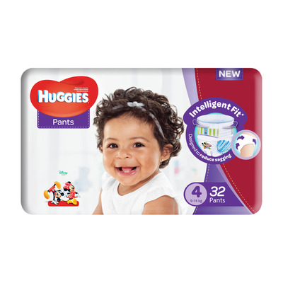 Huggies Elite Soft Baby Diaper 4 Sizes 9-14 Kg 19 Pieces - Veli store